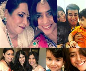 बर्थडे: मां के साथ मिलकर खोला था एकता कपूर ने Startup, आज बन गया 'बालाजी टेलीफ़िल्म्स' 