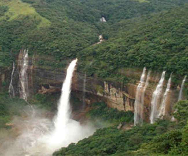 Top three waterfalls of Shillong