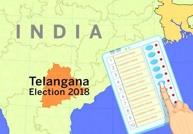 Telangana Election 2018: सभी 119 सीटों के लिए मतदान शुरू