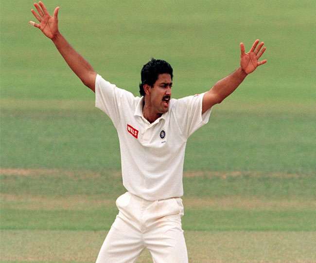 On this day in 1999 Anil Kumble took all 10 wicket vs Pakistan