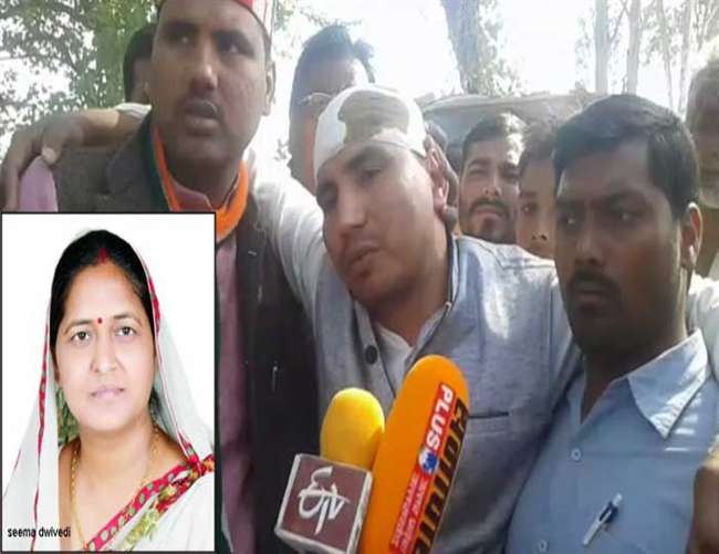 UP Election 2017: जौनपुर में भाजपा समर्थकों का कांग्रेस प्रत्याशी के भाई पर हमला