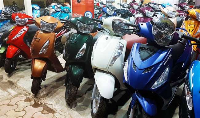 second hand scooty on olx