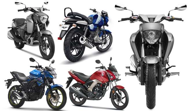 150 cc segment bikes