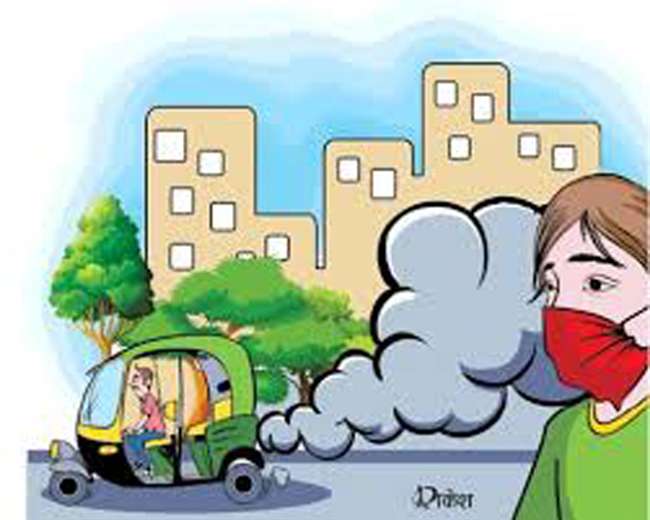 खतरनाक! दीपावली से पहले देश का सातवां सबसे प्रदूषित शहर बना मुरादाबाद -  Dangerous Moradabad becomes seventh most polluted city before Diwali