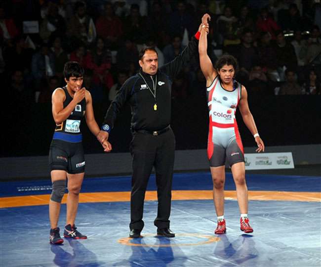 PWL-2: एक बार फिर साक्षी जीतीं पर दिल्ली टीम की हार जारी