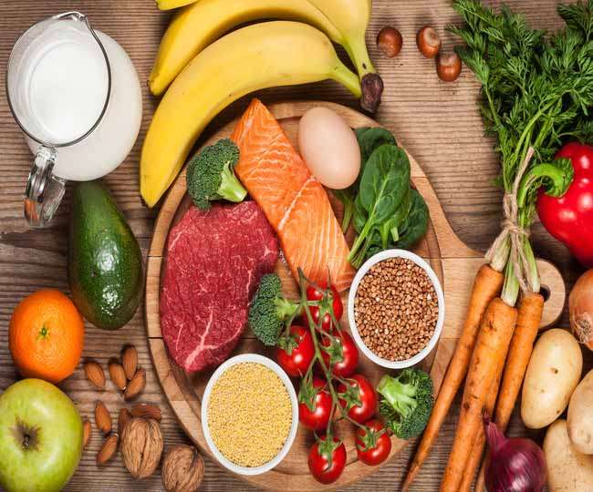 Not only happiness but enough balanced diet keeps person healthy