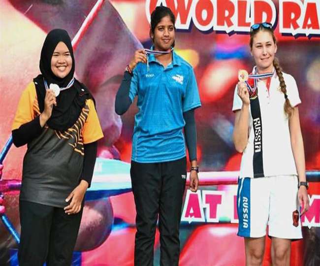 Image result for promila and muskaan won gold medal in archery asian cup