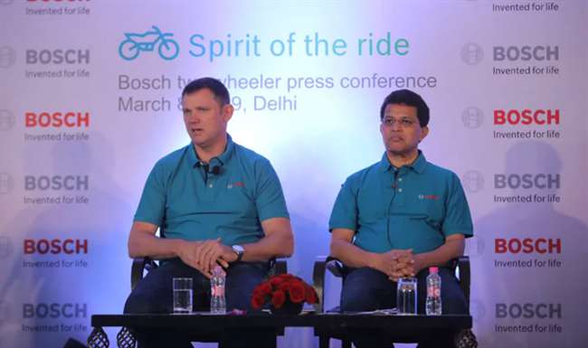 भारत में Bosch बढ़ा रहा टू-व्हीलर और पावरस्पोर्ट्स का बिजनेस, जानें कंपनी की योजनाएं