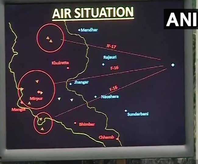 पाà¤à¤¿à¤¸à¥à¤¤à¤¾à¤¨ à¤à¤¾ à¤à¥à¤ बà¥à¤¨à¤à¤¾à¤¬ à¤à¤°à¤¨à¥ à¤à¥ लिठवायà¥à¤¸à¥à¤¨à¤¾ नॠà¤à¤¾à¤°à¥ à¤à¥ तसà¥à¤µà¥à¤°à¥à¤, फिर दà¥à¤¹à¤°à¤¾à¤¯à¤¾ F-16 मार à¤à¤¿à¤°à¤¾à¤¨à¥ à¤à¤¾ दावा