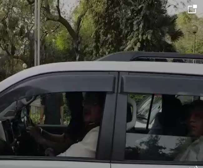 à¤…à¤­à¤¯ à¤šà¥Œà¤Ÿà¤¾à¤²à¤¾ à¤”à¤° à¤…à¤°à¤¾à¥‡à¤¡à¤¼à¤¾ à¤¨à¥‡ à¤•à¥€ à¤¸à¥à¤¬à¤¹-à¤¸à¥à¤¬à¤¹ à¤•à¥€ à¤®à¤¨à¥‹à¤¹à¤° à¤¸à¥‡ à¤®à¥à¤²à¤¾à¤•à¤¾à¤¤, à¤¸à¤¿à¤¯à¤¾à¤¸à¥€ à¤šà¤°à¥à¤šà¤¾à¤à¤‚ à¤—à¤°à¥à¤®