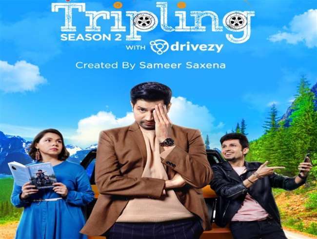 web series review tvf show tripling season 2 starred by sumeet vyas amol parashar and maanvi gagroo failed to meet the expectation