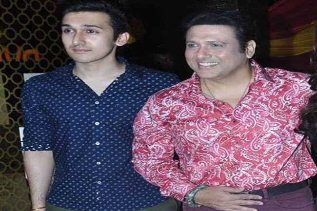 Image result for yashvardhan govinda son
