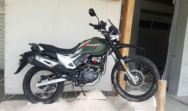 hero 400cc