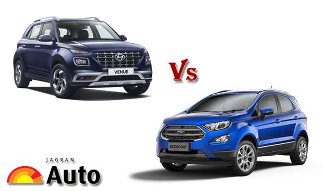 Hyundai Venue vs Ford EcoSport: ??????????????? ???????????? ????????? ????????? ???????????? ??????????????? SUV ...