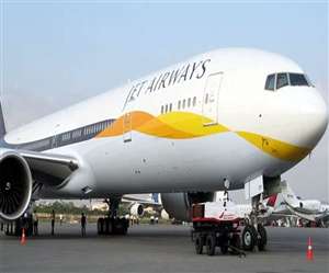 जेट एयरवेज के विमान का लैंडिंग के समय पहिया हुआ जाम, पायलट की सूझबूझ से टला हादसा