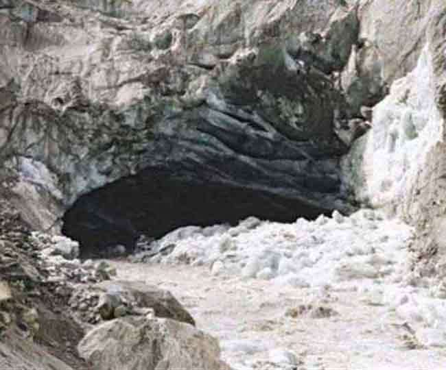 Gomukh glacier melted at the fastest speed