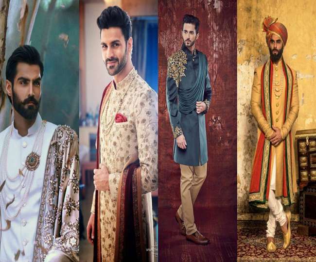 Shadi ke liye dulhe ka dress Outlet