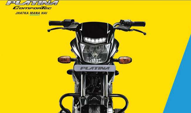 bajaj platina 125cc bs6