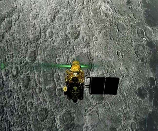 Chandryaan-2: à¤à¤¾à¤¨à¤¿à¤- विà¤à¥à¤°à¤® सॠà¤à¥à¤¯à¥à¤ à¤à¥à¤à¤¾ ISRO à¤à¤¾ सà¤à¤ªà¤°à¥à¤, वà¥à¤à¥à¤à¤¾à¤¨à¤¿à¤ बता रहॠयॠà¤à¤¾à¤°à¤£