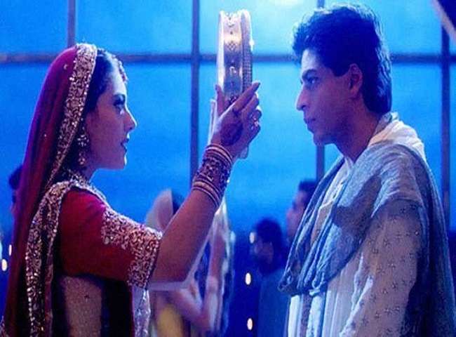 first film based on karwa chauth and karwa chauth special like baghban and  dilwale dulhaniya le jaayenge and bahubeti