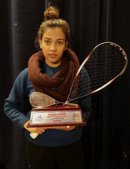 सचिका ने जीता दिल्ली ओपन स्क्वैश का खिताब