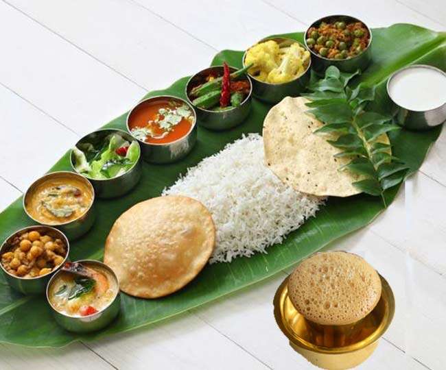 Sappadu thali enjoy simple veg lunch menu in tamilnadu style