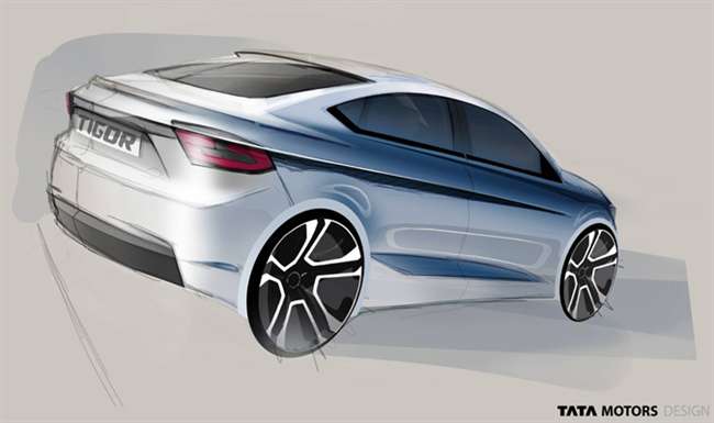 टाटा की नई कॉम्पैक्ट सेडान कार होगी Tigor, होंडा और मारुति को मिलेगी चुनौती