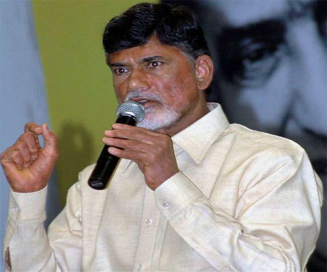 Image result for Chandrababu Naidu lashes out on TDP MP arrest