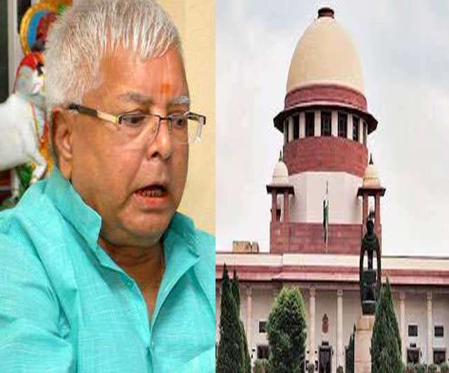 cbi filed affidavit against bail petition of rjd supremo Lalu Prasad Yadav  in supreme court hearing on 10th april