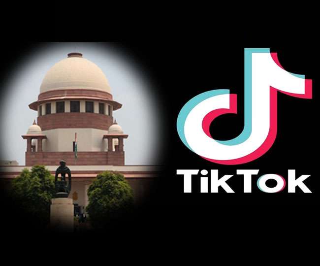 सुप्रीम कोर्ट TikTok ऐप बैन को लेकर 15 अप्रैल को करेगा सुनवाई Supreme