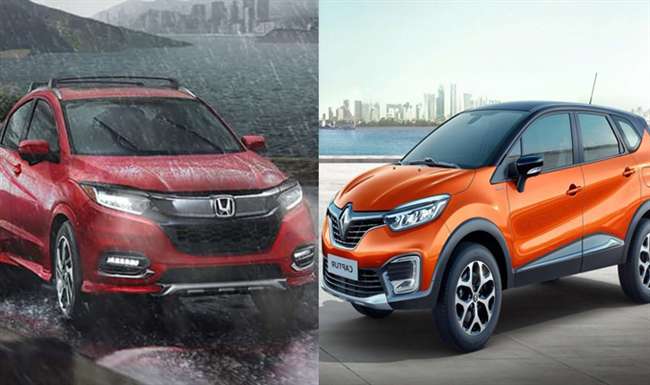 honda hrv vs 2019 renault captur expected specification and price 