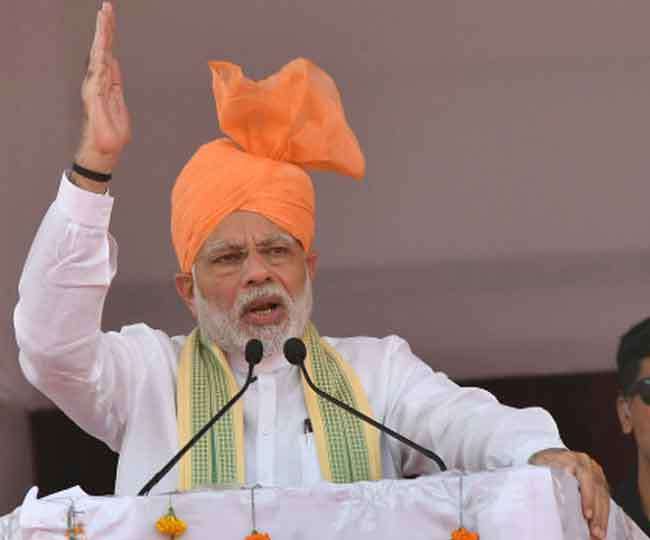पीएम मोदी बोले-छोटूराम व सरदार पटेल ने देश को जोड़ा, सांपला का नाम बदला