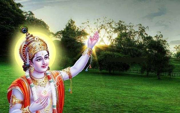 Shri Krishna Govind Hare Murari Hey Nath Narayan Vasudeva
