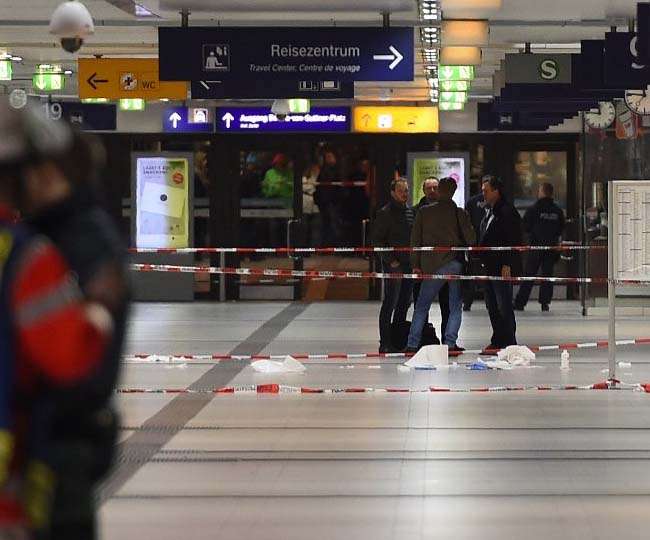 जर्मनी के डसेलडोर्फ रेलवे स्‍टेशन पर हमलावर ने किया कुल्‍हाड़ी से हमला, सात घायल