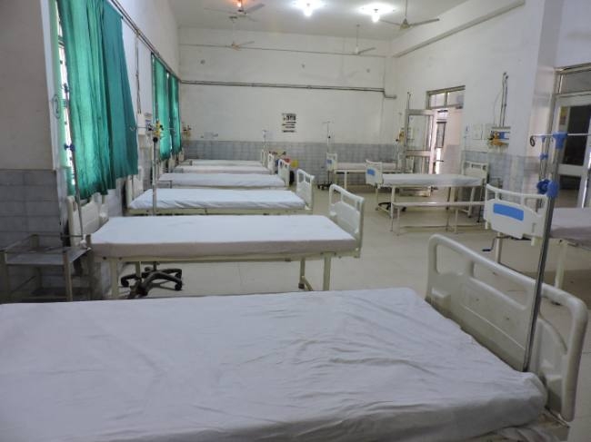 Government Hospital for Survival No Baba Na, mau up