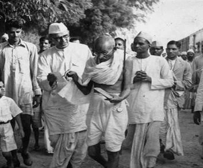 Mohandas Karmchand Gandhi Become Mahatma Gandhi after Champaran Movement
