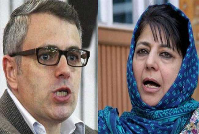 Omar Abdullah challenged mehbooba mufti - उमर अबदुल्ला ने दी महबूबा मुफ्ती  को चुनौती, दम है तो केस दर्ज कराओ