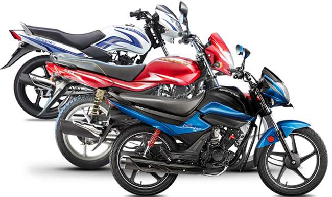 hero bike emi