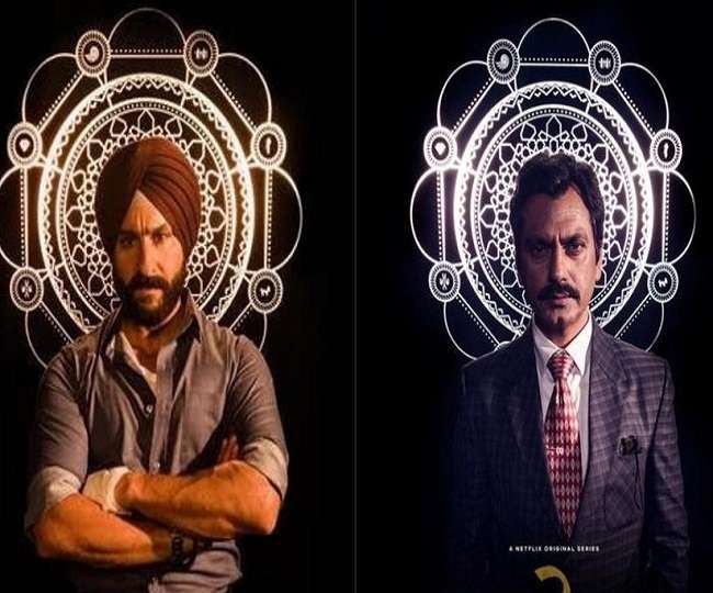 'Sacred Games 2' Posters दिखेगा Saif Ali का खेल तो Nawazuddin बताएंगे