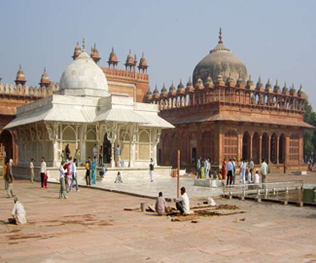 Sikri Live: इश्क-ए-हकीकी का दर शेख सलीम चिश्ती की दरगाह - know about salim chisti dargah importance in mugal history