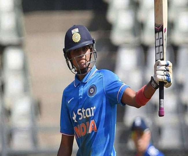 Shubman Gill played half century innings against South ...