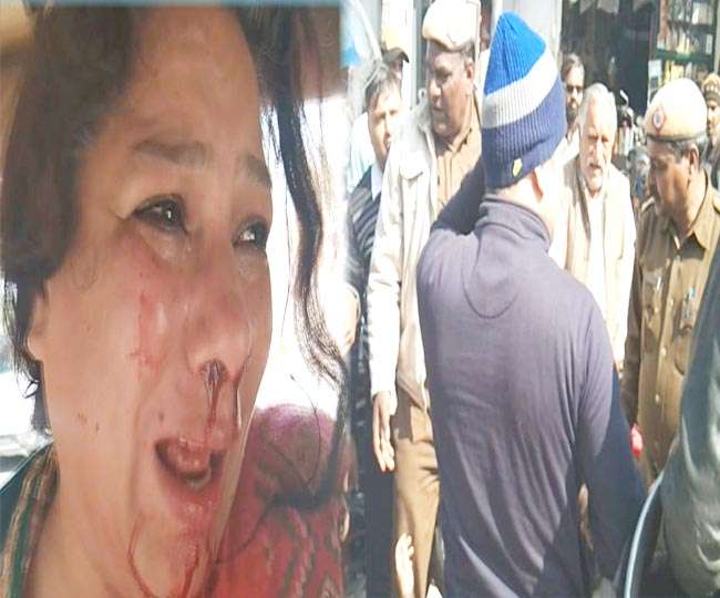 Video Viral: पतà¥à¤¨à¥ à¤à¥ लात à¤à¥à¤à¤¸à¥à¤ सॠपà¥à¤à¤¤à¤¾ रहा बà¥à¤°à¤¹à¤® पति, यॠà¤à¤¨à¤¾à¤¬ तमाशा दà¥à¤ रहॠथà¥