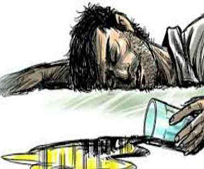 two more death by poisonous liquor in ghatampur
