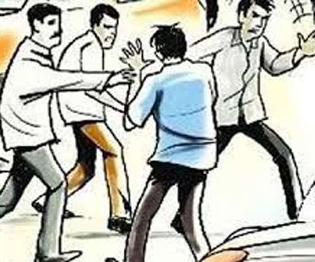 Conflict between two groups