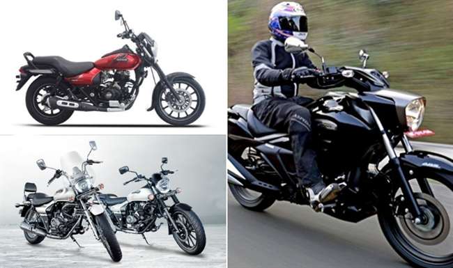 bajaj cruiser bike