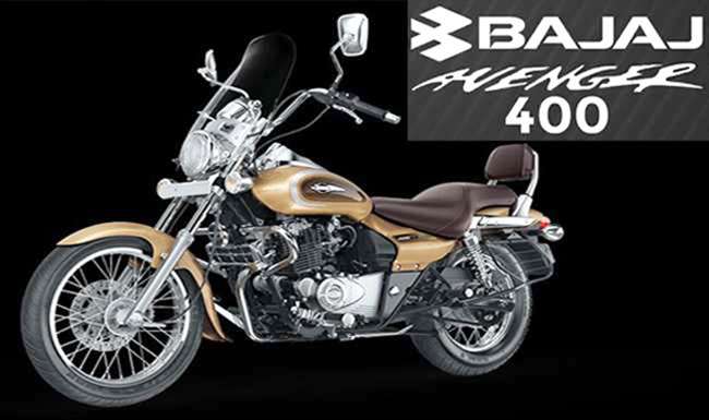 bajaj avenger 400 cc