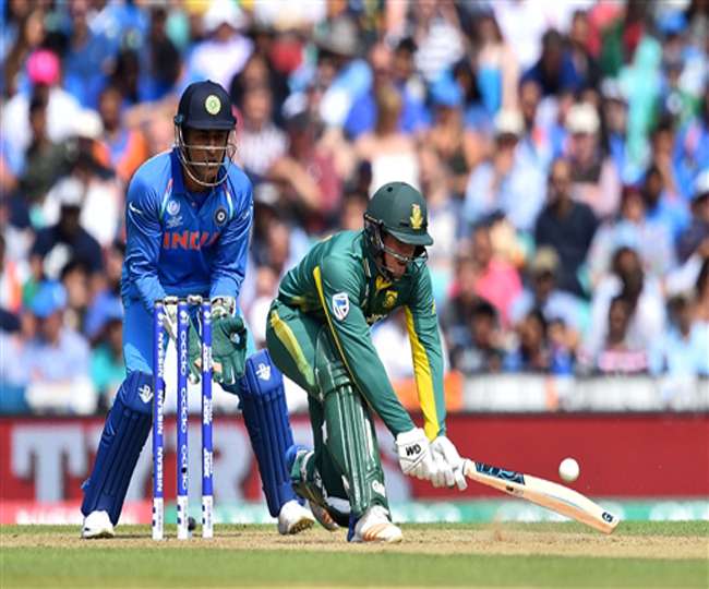 South Africa lost there last eight wickets in only 51 runs against