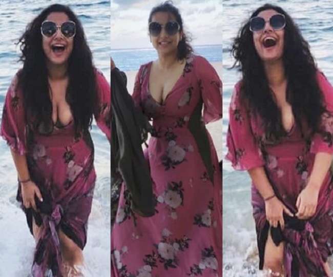 Priyanka Chopra Jonas calls Vidya Balan a stunner as she shares pictures from her latest holiday
