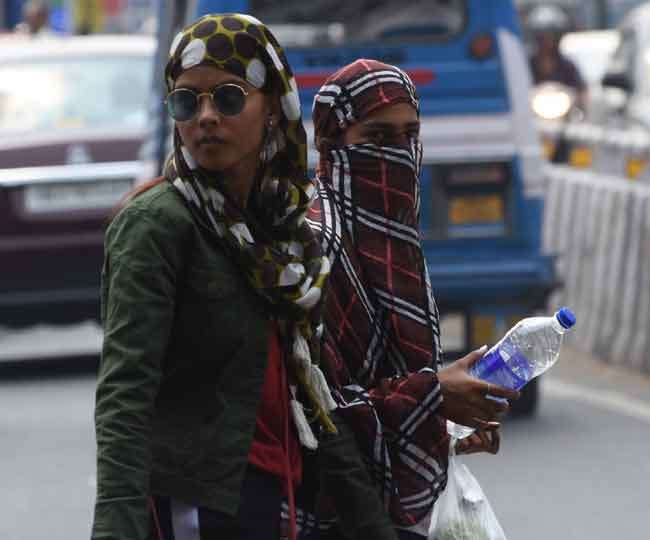 आग उगल रहा सूरज, अभी राहत के नहीं आसार; ट्रैफिक जाम में तप रहा शहर