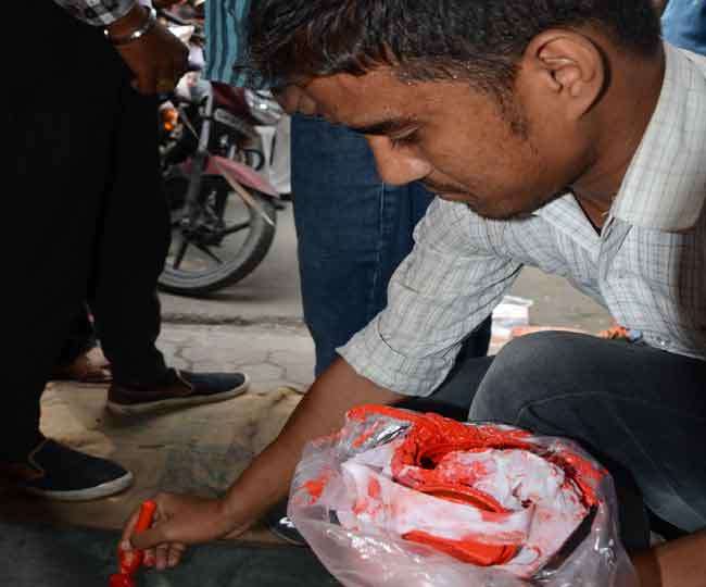 विवाद के बीच प्रेमनगर में 293 अतिक्रमण पर लगाए लाल निशान